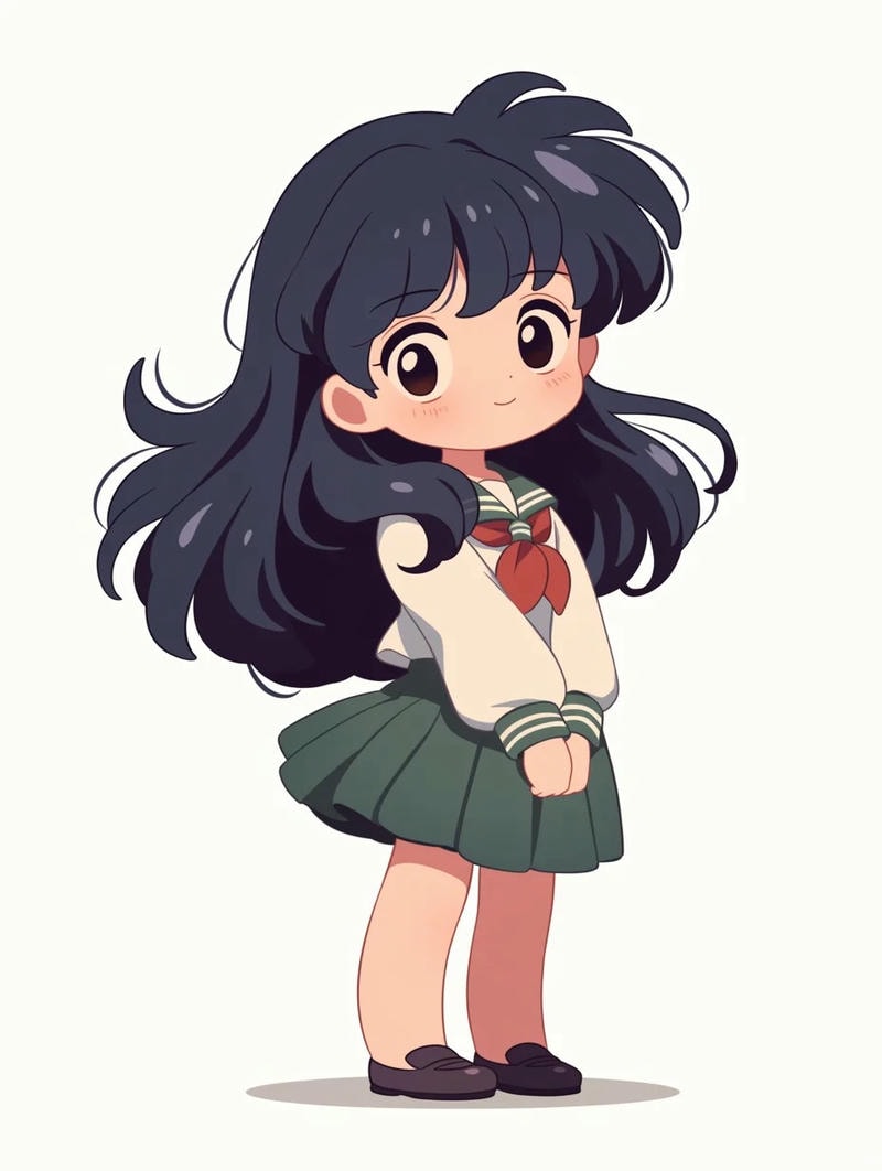 anime chibi cực chất
