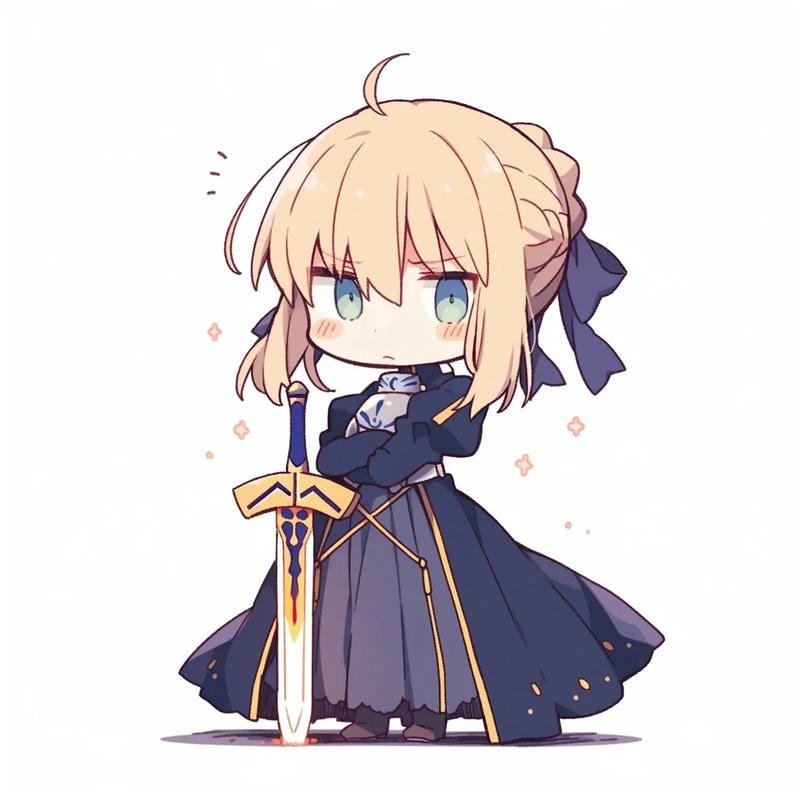anime chibi dễ thương
