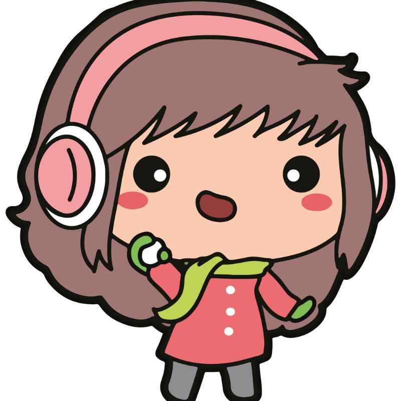 avatar cute chibi cô gái