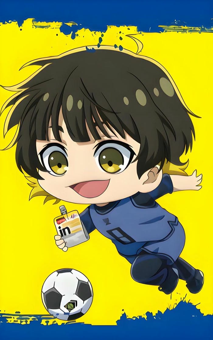 bachira chibi cực chất