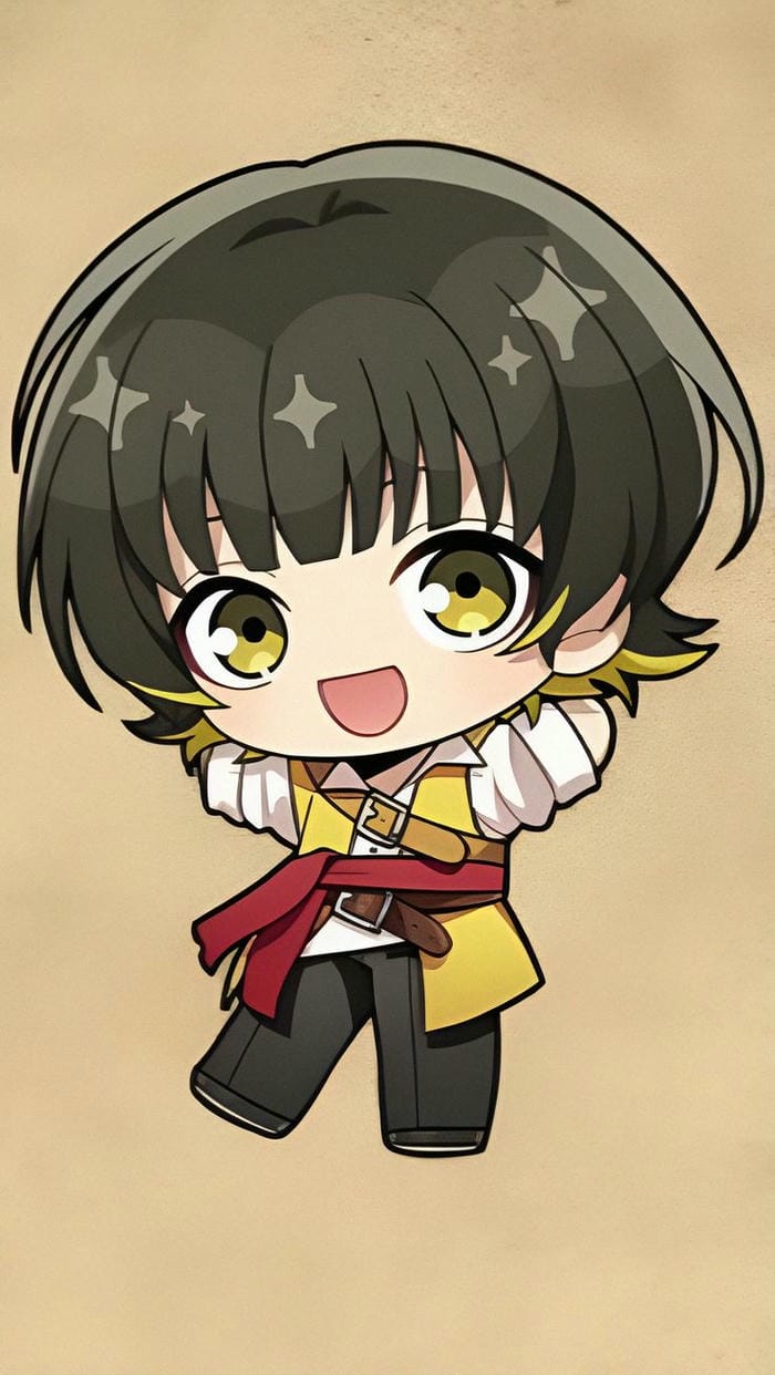 bachira chibi cực đáng yêu