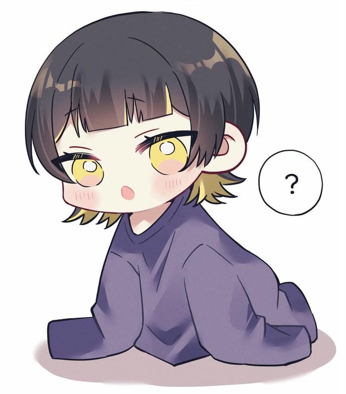 bachira chibi dễ thương