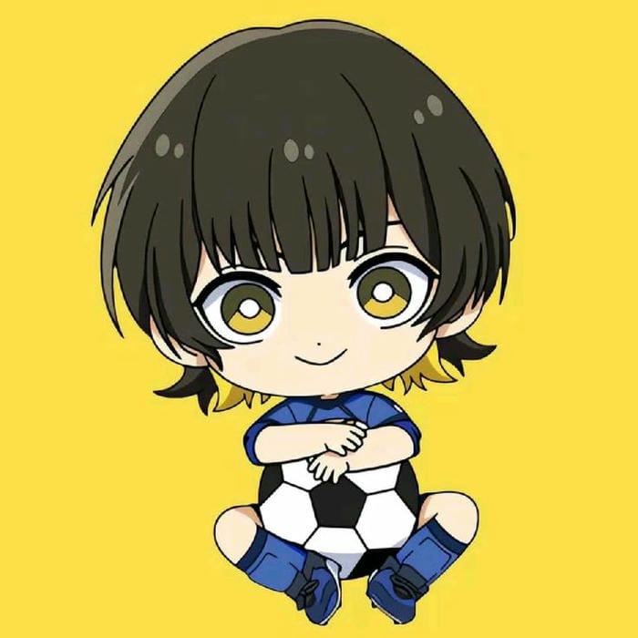 bachira chibi nấu ăn