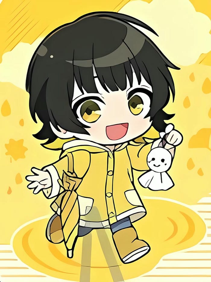 bachira chibi siêu cute