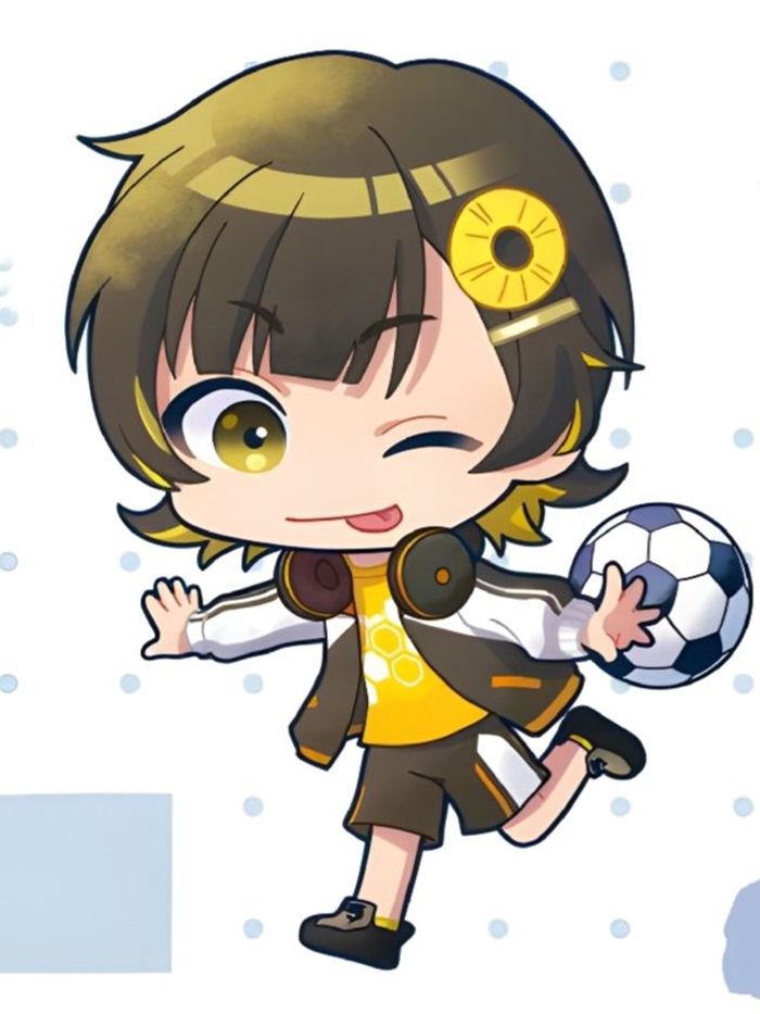 bachira chibi siêu dễ thương