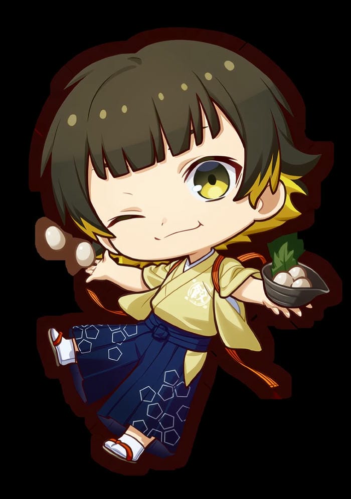 bachira chibi siêu đẹp