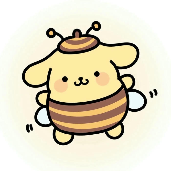 bee chibi cực cute