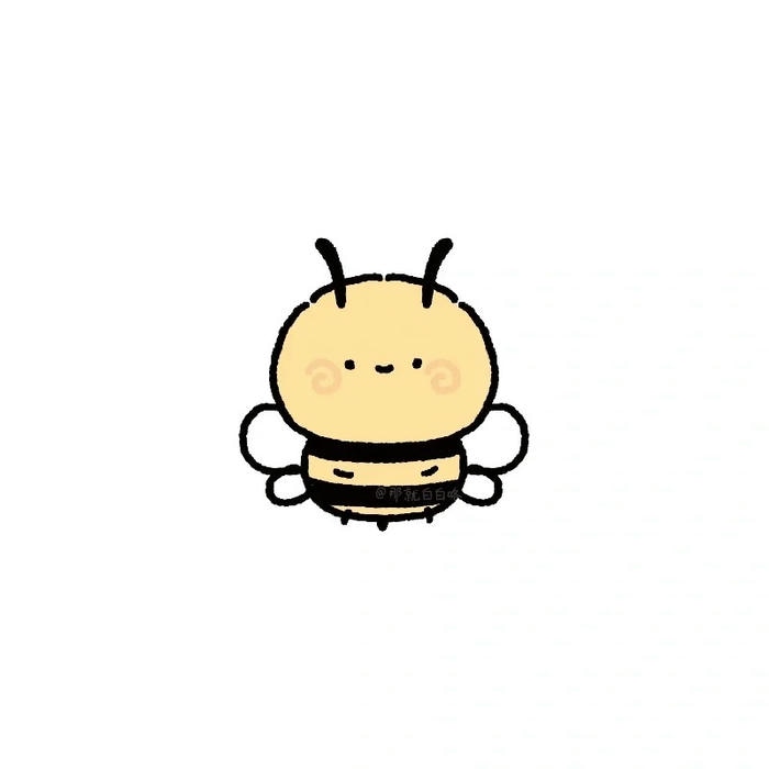 bee chibi cực đáng yêu
