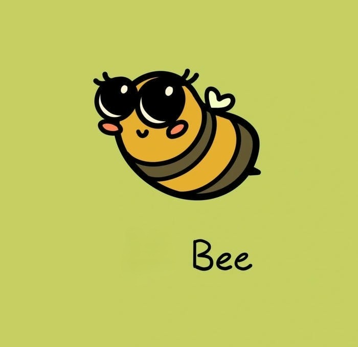 bee chibi cực dễ thương