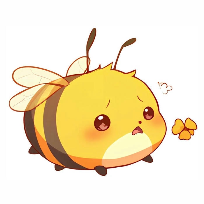 bee chibi cute