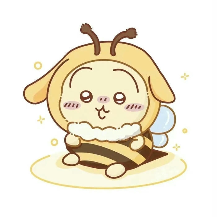 bee chibi cute cực