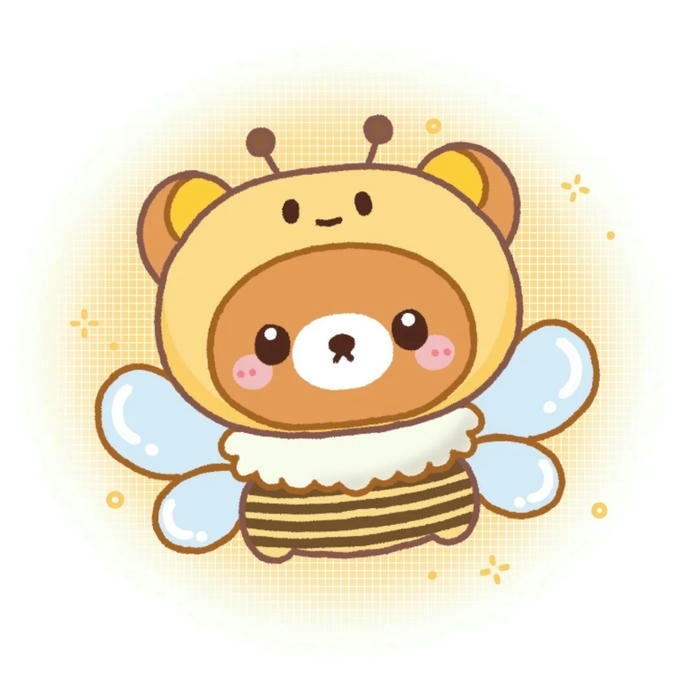 bee chibi cute nhất