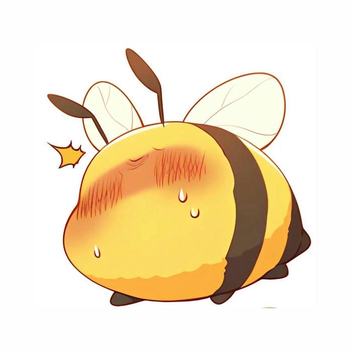bee chibi cuti