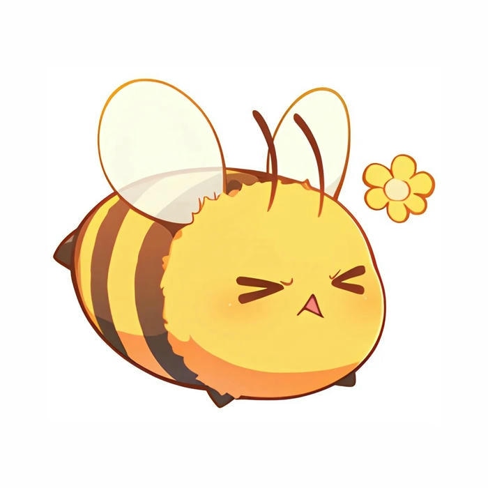 bee chibi đáng yêu