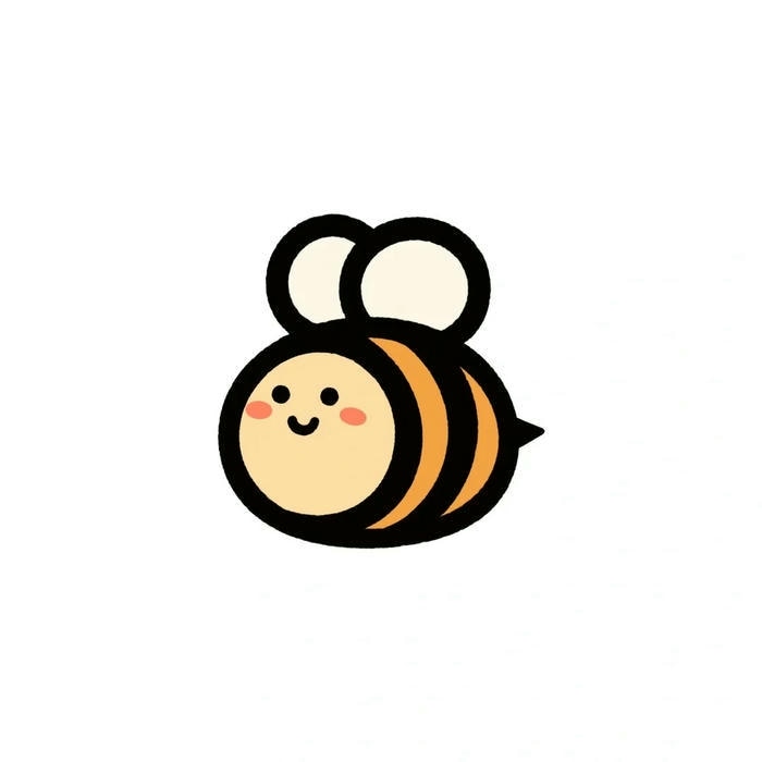 bee chibi đáng yêu nhất