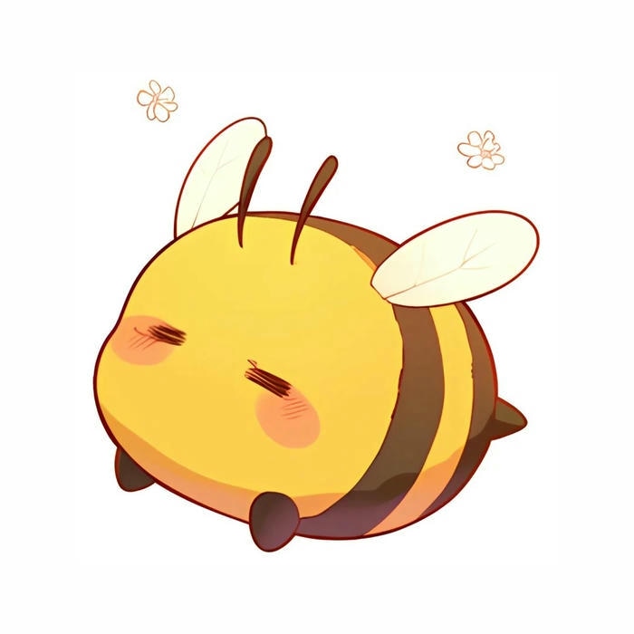 bee chibi dễ thương