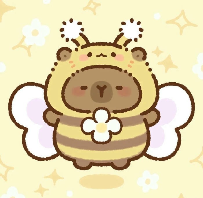 bee chibi dễ thương cực