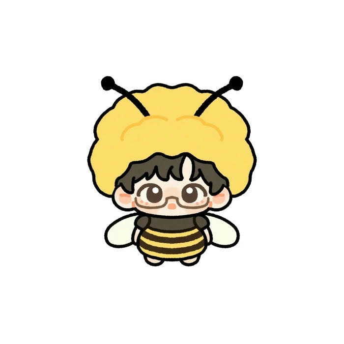 bee chibi dễ thương nhất