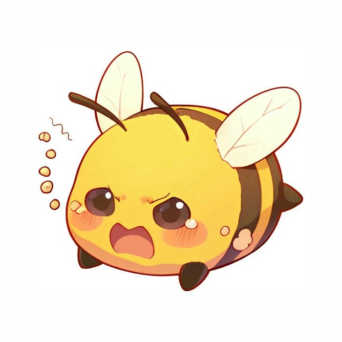 bee chibi đẹp