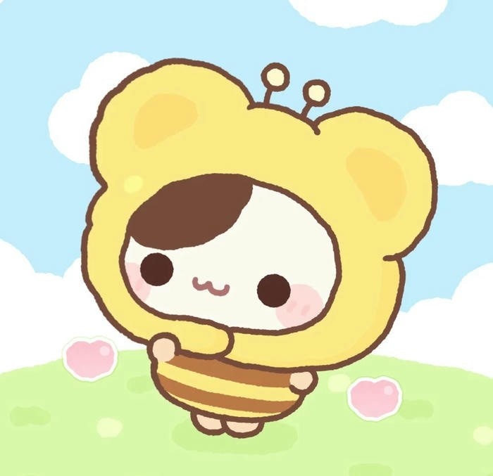 bee chibi siêu cute