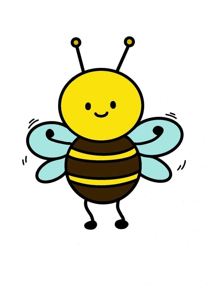 bee chibi siêu dễ thương