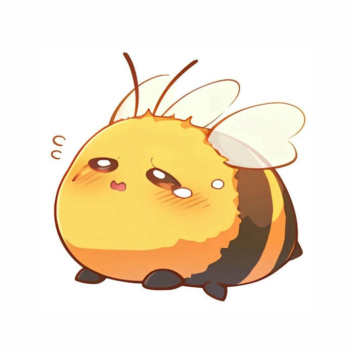 bee chibi siêu đẹp