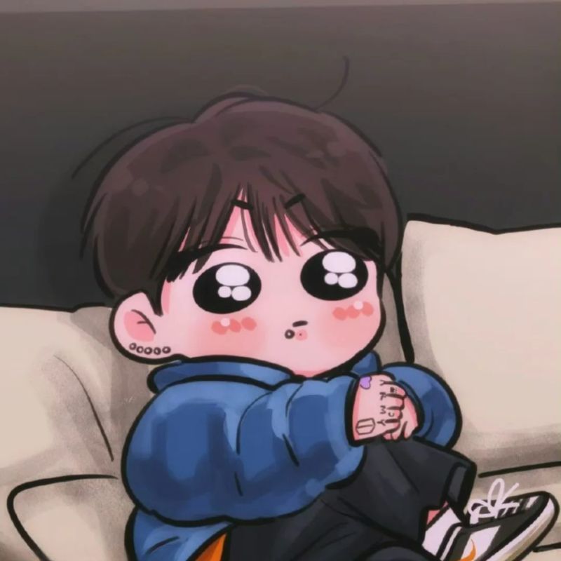 bts chibi cực đẹp