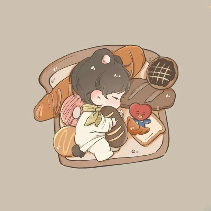 bts chibi full hd