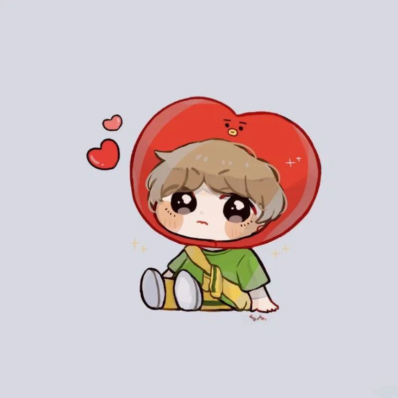 bts chibi hd