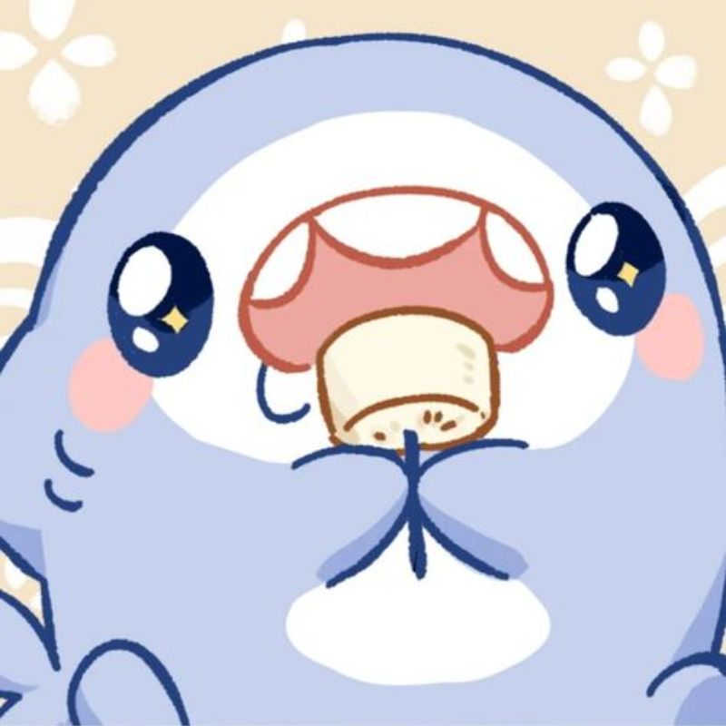 cá mập chibi dễ thương