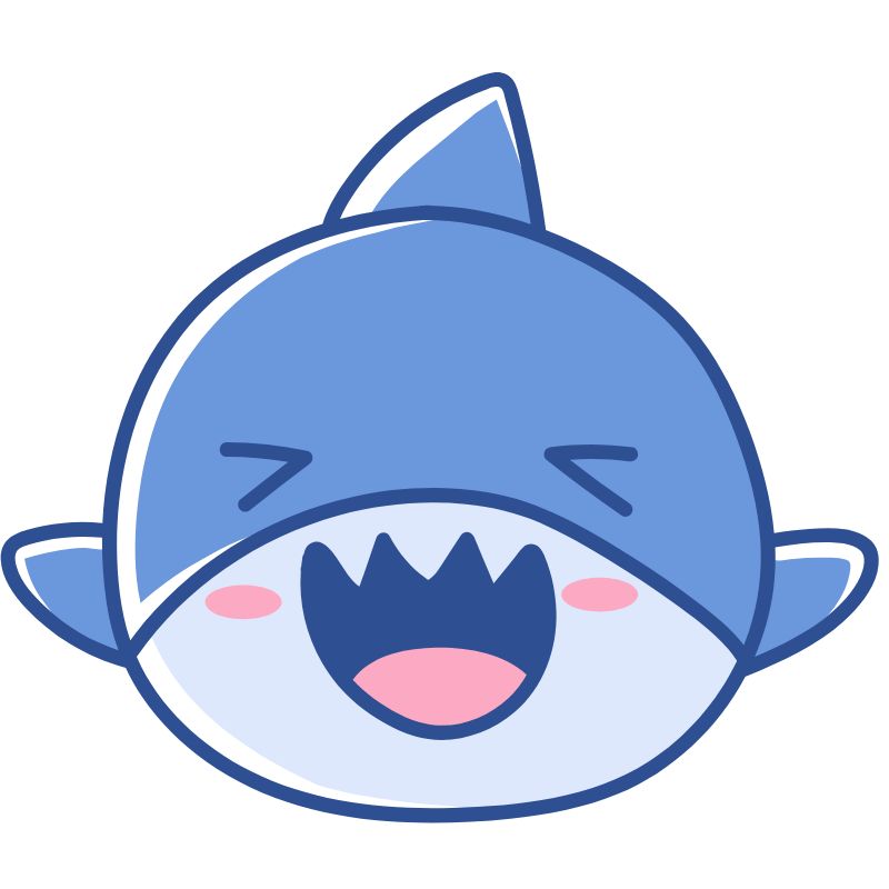 cá mập chibi đẹp nhất