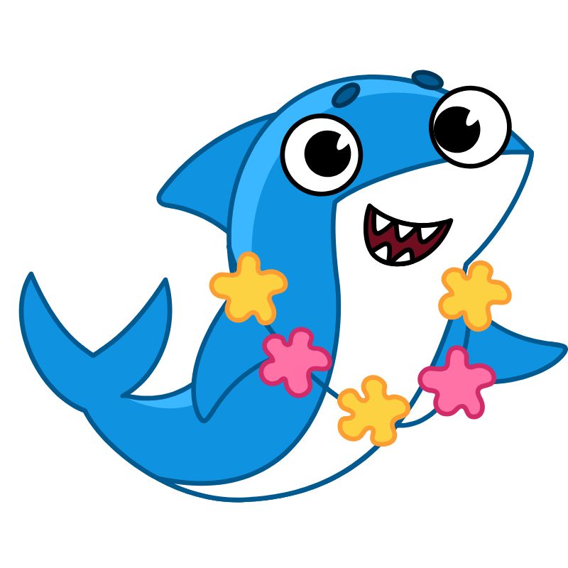 cá mập chibi hd