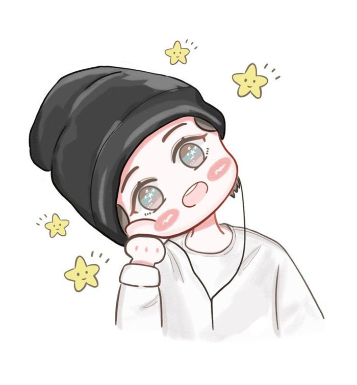 ca sĩ chibi cực cute