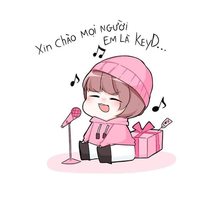 ca sĩ chibi cute