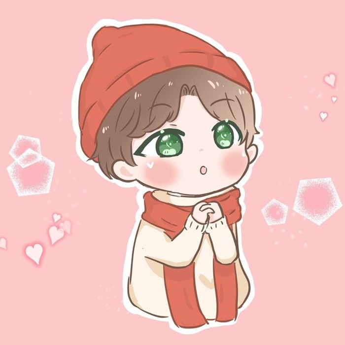 ca sĩ chibi đáng yêu