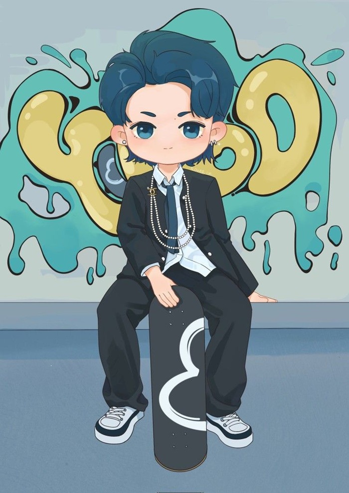 ca sĩ chibi ngầu