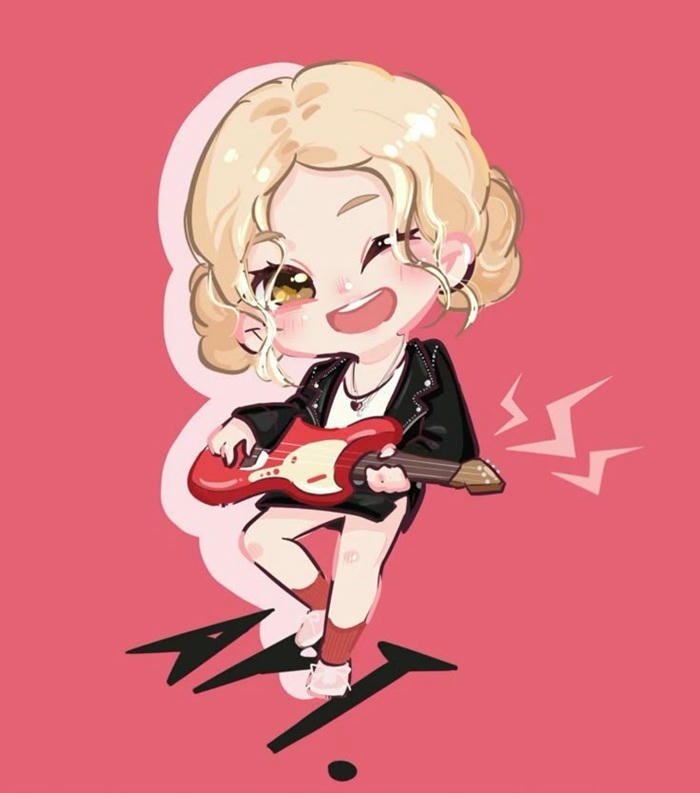 ca sĩ chibi ngầu cực