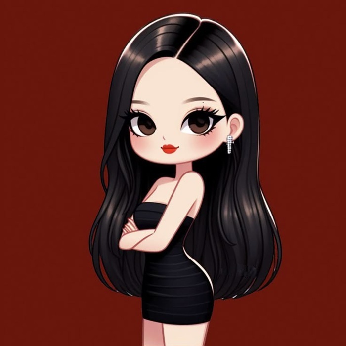 ca sĩ chibi sang chảnh