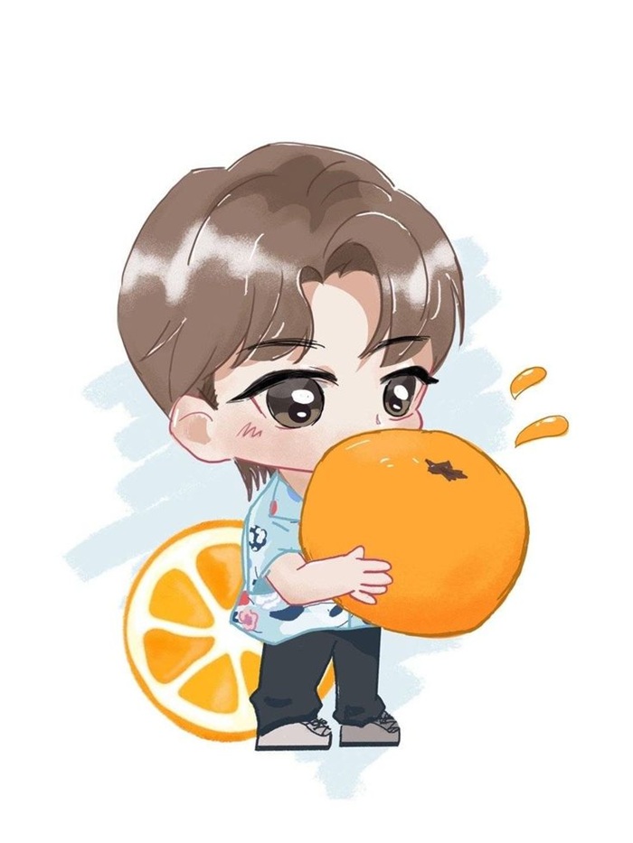ca sĩ chibi siêu cute
