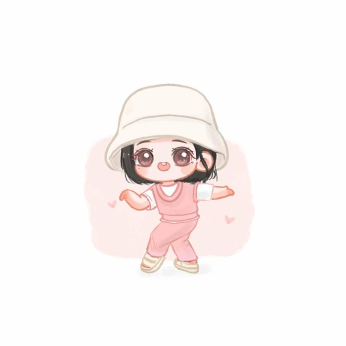 ca sĩ chibi siêu dễ thương