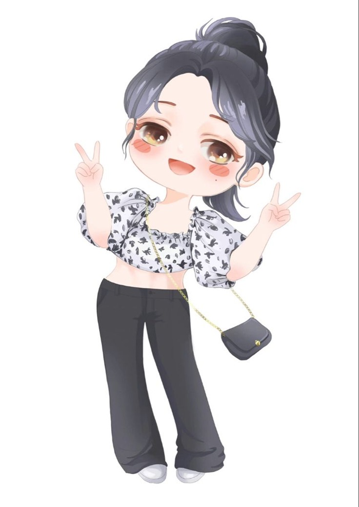 ca sĩ chibi xinh cực