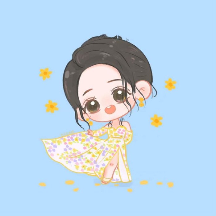 ca sĩ chibi xinh đẹp