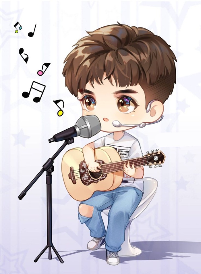 ca sĩ chibi