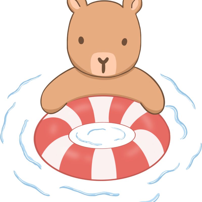 capybara chibi 4k