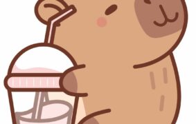 100+ hình ảnh Capybara chibi cute dễ thương nhất thế giới