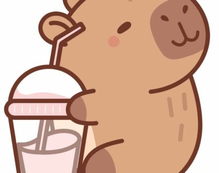 100+ hình ảnh Capybara chibi cute dễ thương nhất thế giới
