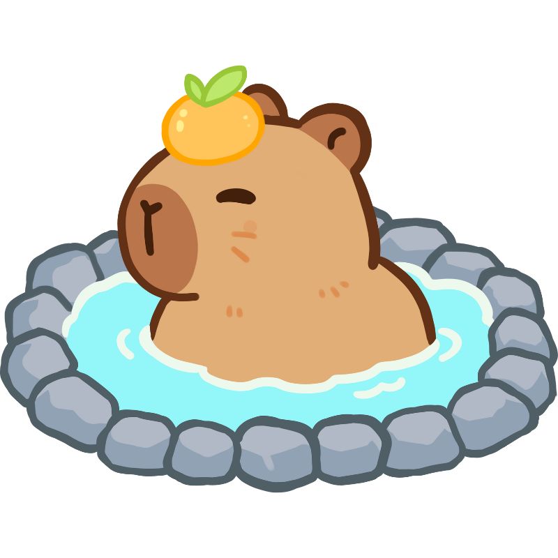 capybara chibi
