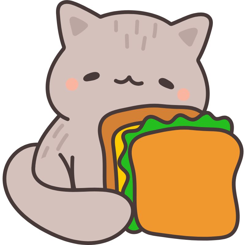 cat chibi cute