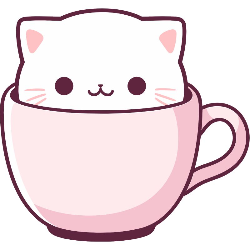 cat chibi đẹp nhất