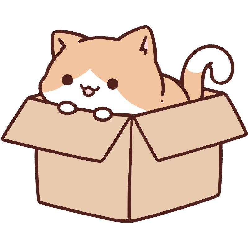 cat chibi đẹp